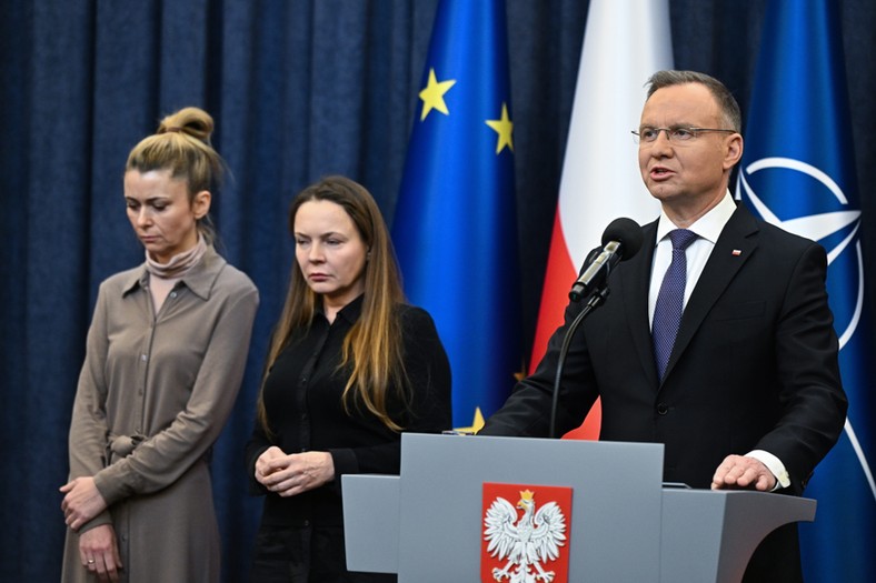 Andrzej Duda, Barbara Kamińska, Roma Wąsik