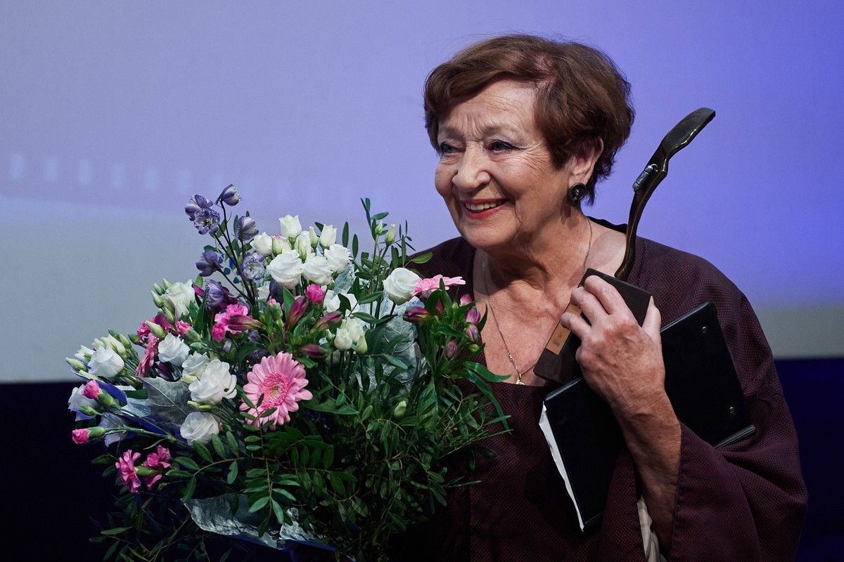 Ewa Dałkowska - zdjęcie archiwalne