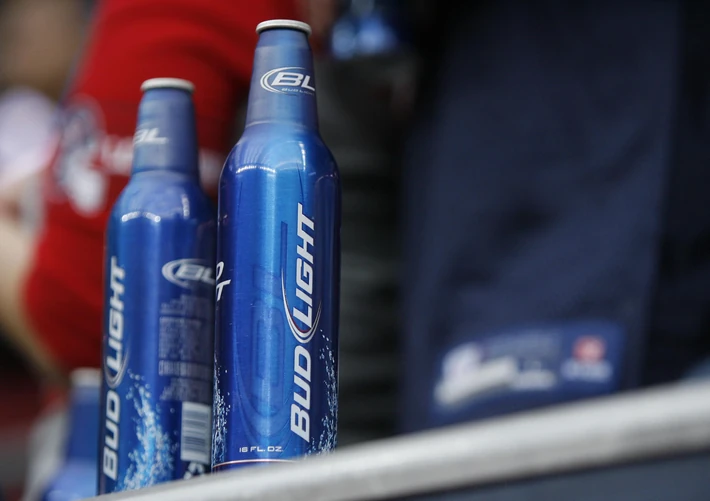 Bud Light: 44,8 mln hektolitrów