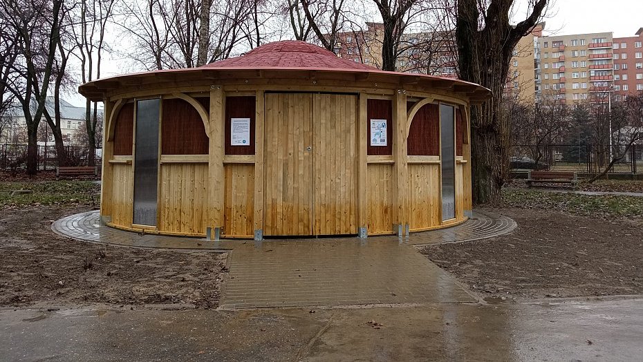 Nowa tężnia w Warszawie już działa, źródło: bo.um.warszawa.pl