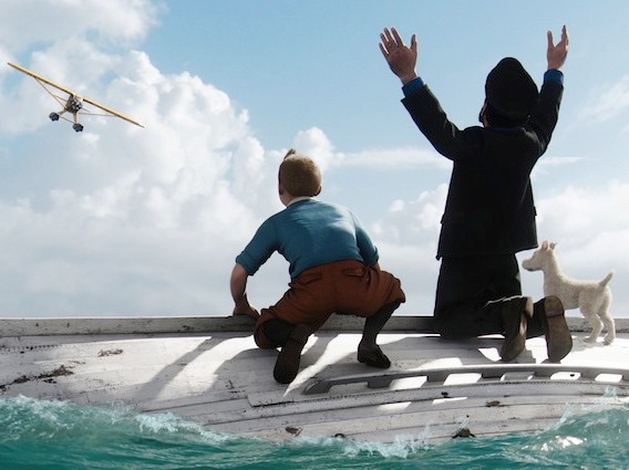 8. 'Przygody Tintina'