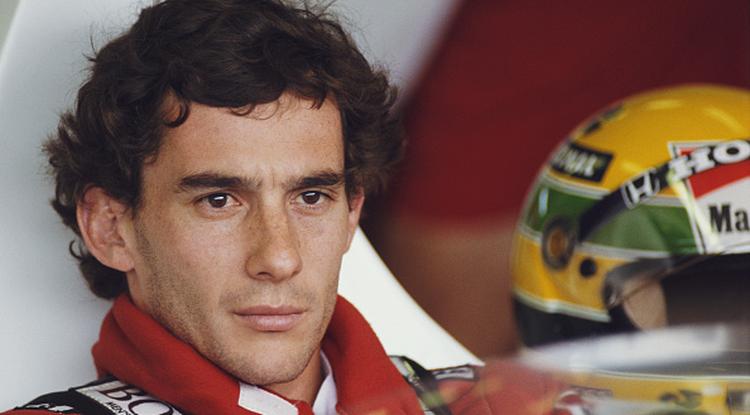 Portrait of Ayrton Senna / Hungarian Grand Prix