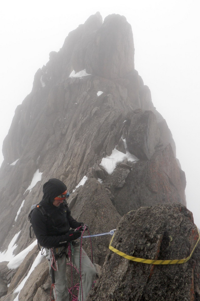 Mount Kenya - wspinaczka na równiku