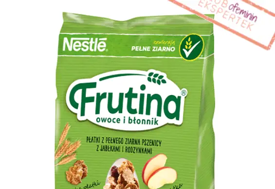 Przetestuj płatki śniadaniowe Nestlé FRUTINA Owoce i błonnik!