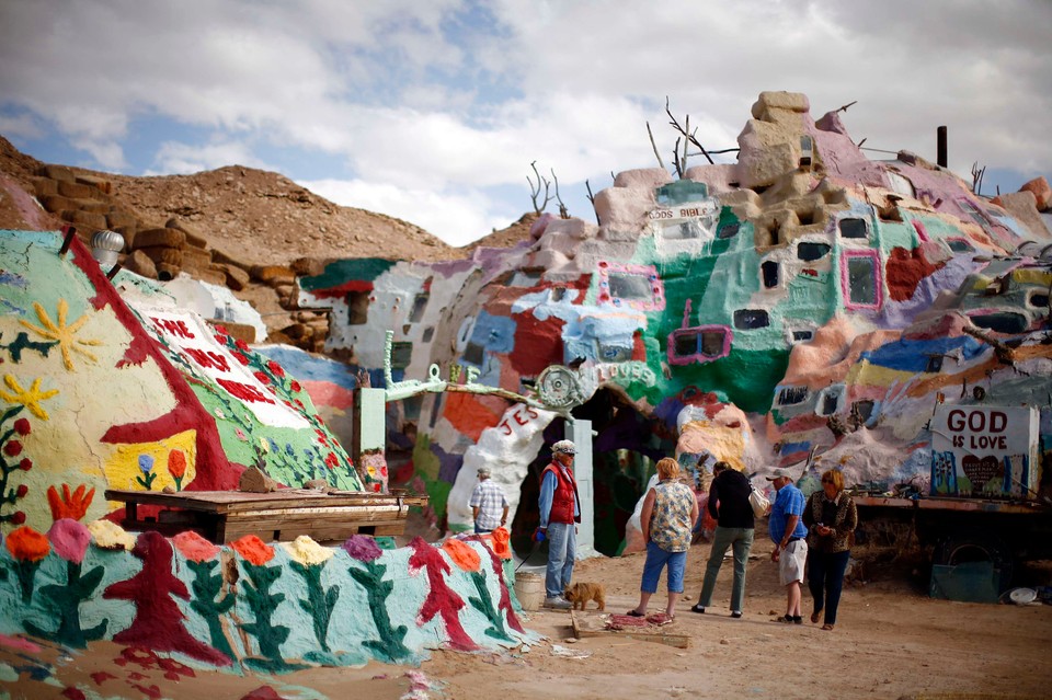 Slab City - miejsce poza społeczeństwem