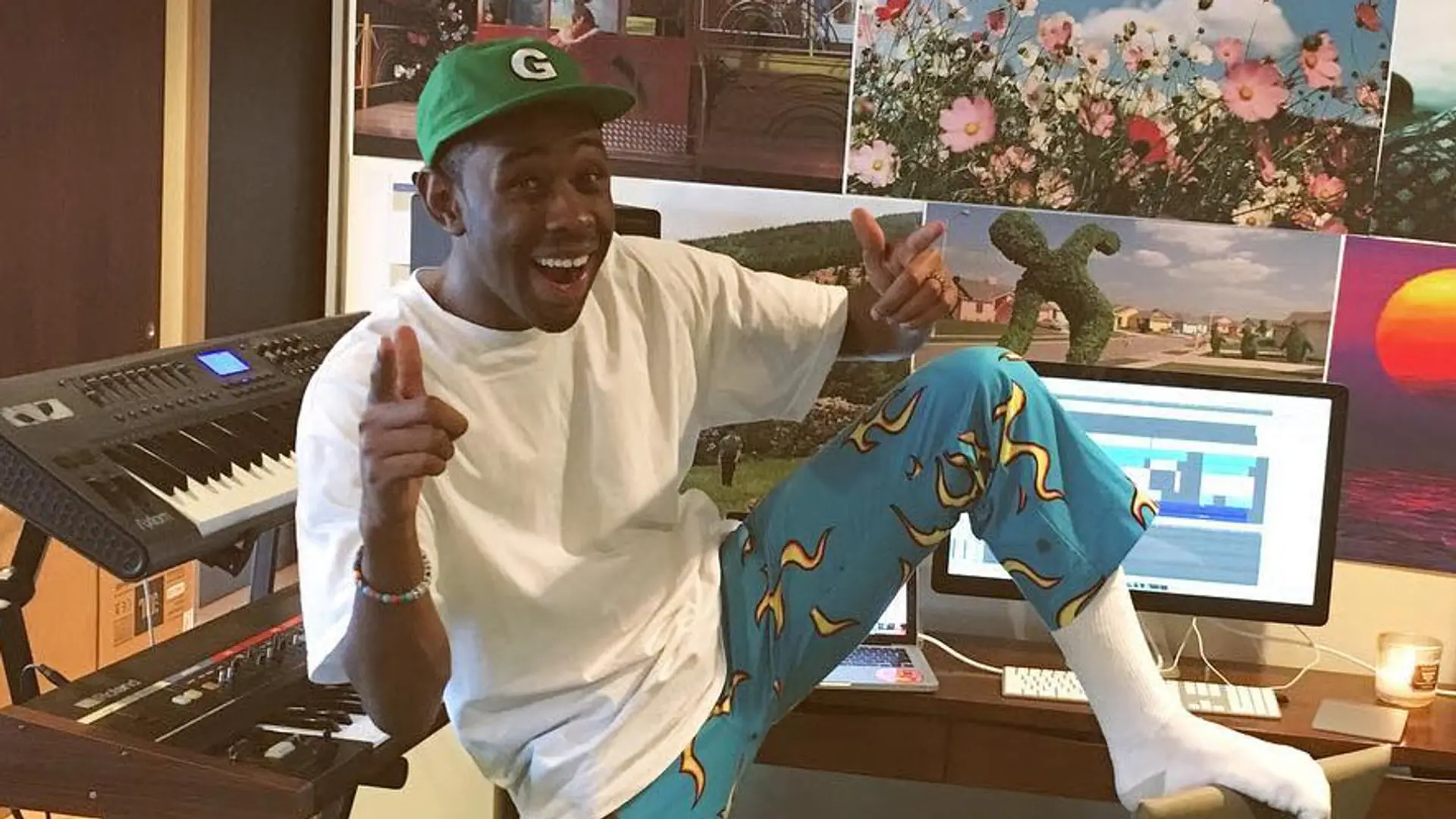 Tyler, The Creator ujawnił swój tajny profil na Instagramie. Prowadzi go ponad dwa lata