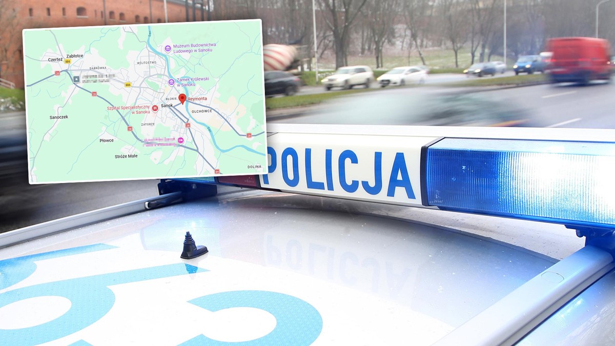 Tragedia w czasie upałów w Sanoku. Nie żyje 52-latek. Zmarł w pracy