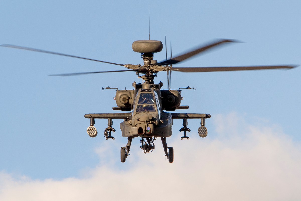 uzbrojenie drony Wojsko Polskie śmigłowce Apache