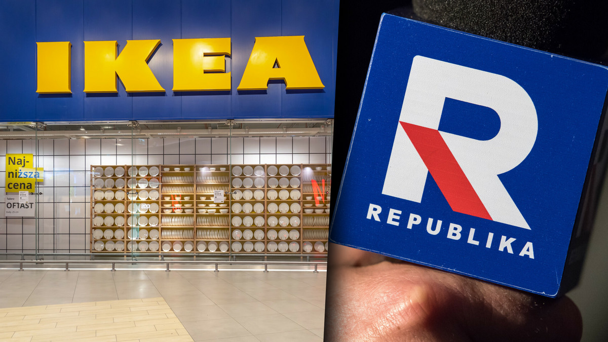 Reklamy IKEA na antenie TV Republika. "Nie byliśmy świadomi"