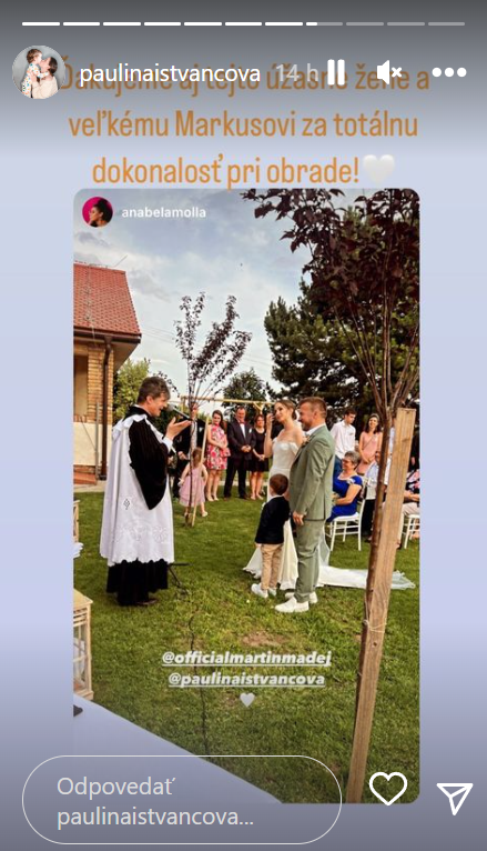 Martin Madej a Paulína Ištvancová si povedali áno.