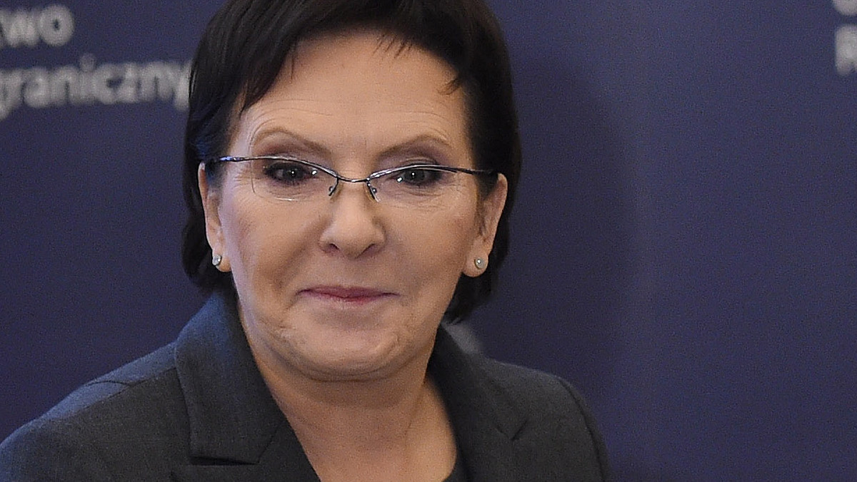 Premier Ewa Kopacz oceniła, że stanowisko szefa Rady Europejskiej dla byłego premiera Donalda Tuska to "bonus dla Polski". Zapewniła jednocześnie, że na szczytach unijnych w Brukseli będzie miała merytoryczne argumenty, aby nie stawiać Tuska w "dziwnej sytuacji".