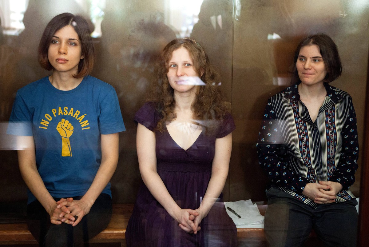 Pussy Riot w sądzie