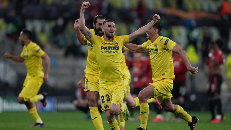 Villarreal CF-Manchester United. Triumf po rzutach karnych. Liga Europy