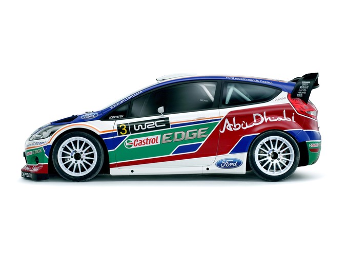 Oto Fiesta z innej bajki