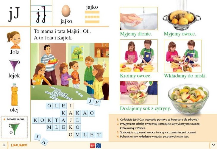 'Nasz Elementarz' - podręcznik do pierwszej klasy szkoły podstawowej