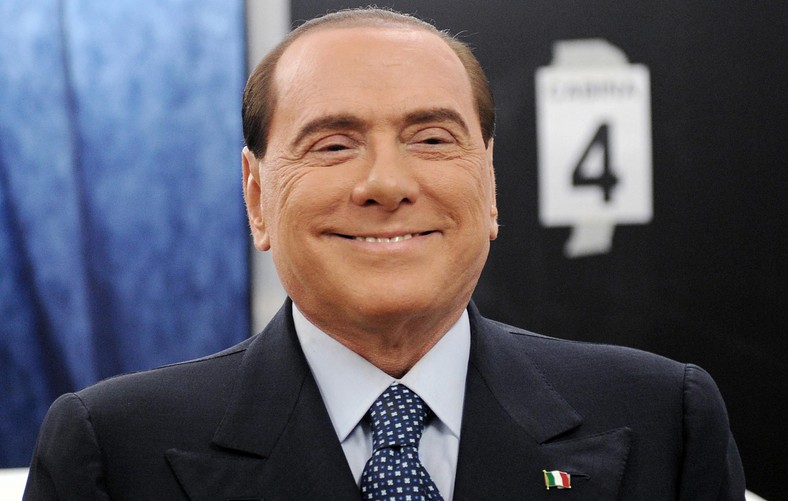 Były premier Włoch Silvio Berlusconi