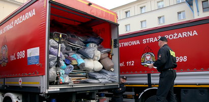 Krakowscy strażacy pomogą uchodźcom na Węgrzech