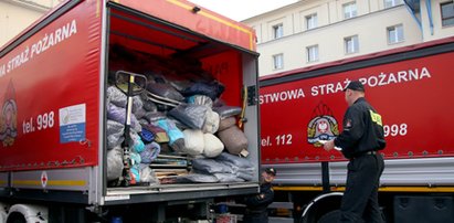 Krakowscy strażacy pomogą uchodźcom na Węgrzech