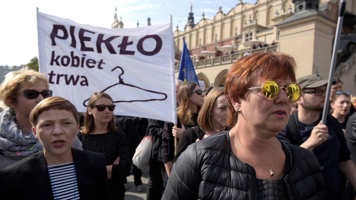 Black Protest in Poland