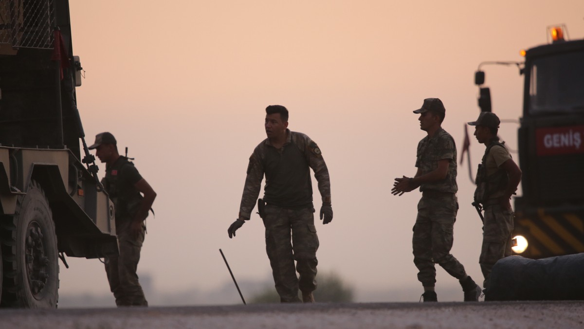 Inwazja Turcji na Kurdów w Syrii. Rośnie liczba ofiar