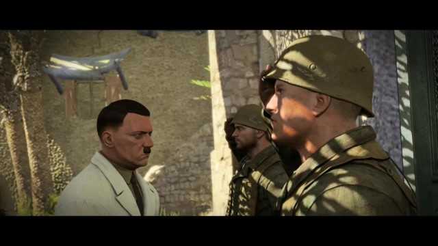 Sniper Elite III: Afrika - Polowanie na Szarego Wilka