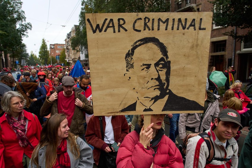 Protesti u Amsterdamu