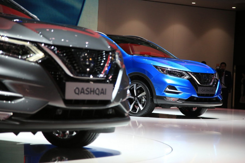 Nissan podczas Geneva Motor Show 2017