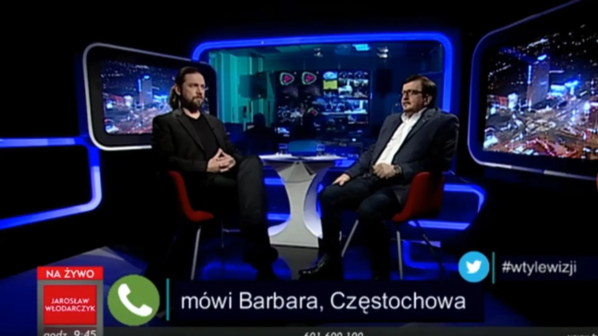 Telefon od pani Barbary do TVP. Prowadzący nie utrzymali nerwów na wodzy