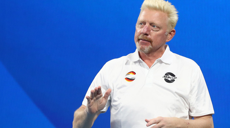 Az év végén távozik a Német Teniszszövetségtől Boris Becker / Fotó: Getty Images