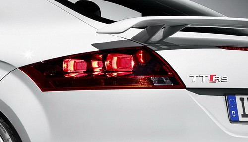 Audi TT RS na pierwszych oficjalnych zdjęciach