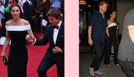 2022-ben mindkettőjükön csodásan állt a fekete-fehér összeállítás. Katalin hercegné a TopGun Maverick bemutatóján viselte, Meghan Markle pedig akkor, mikor látogatást tett New Yorkban. 