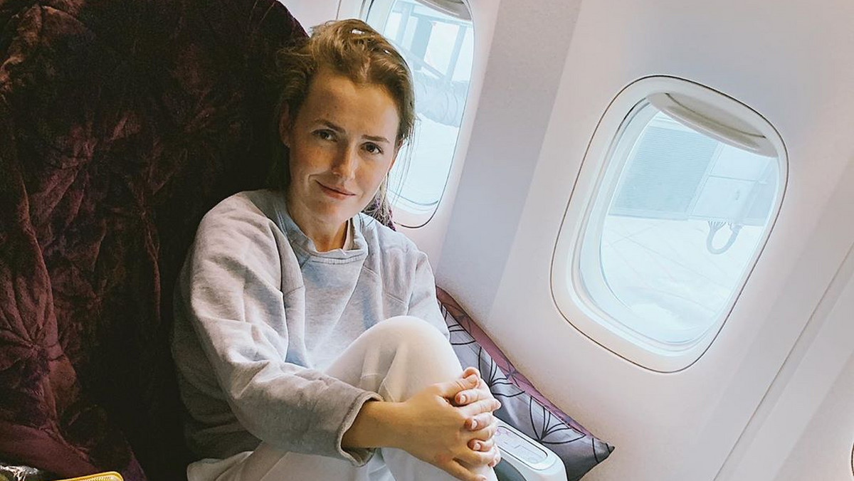 Olga Frycz o podróżowaniu z dzieckiem: "Lot do Dubaju był straszny"