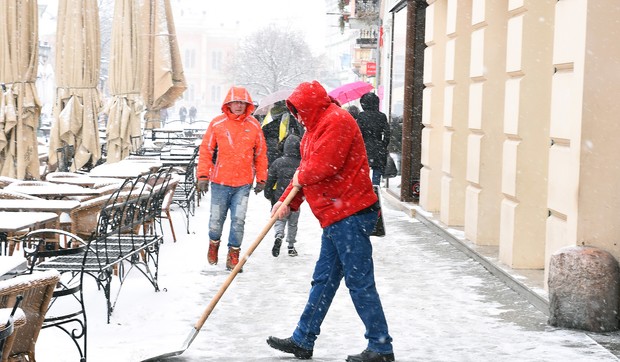 Prava zima stiže oko katoličkog Božića