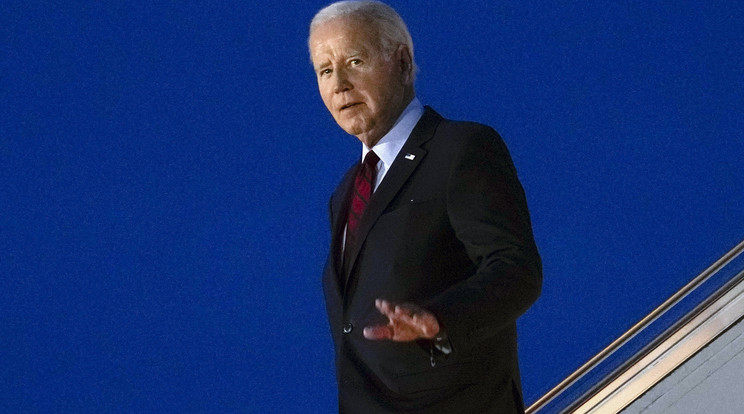 Joe Biden a NATO-csúcs után úgy nyilatkozott, hogy Ukrajna biztosan csatlakozik a NATO-hoz / Fotó: MTI/AP/Susan Walsh