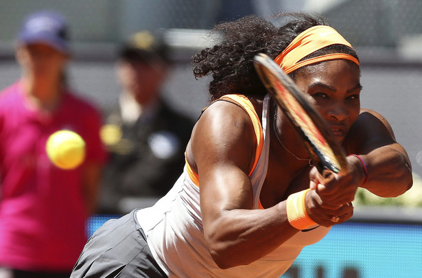 Serena Williams nie zagra w finale turnieju WTA w Madrycie