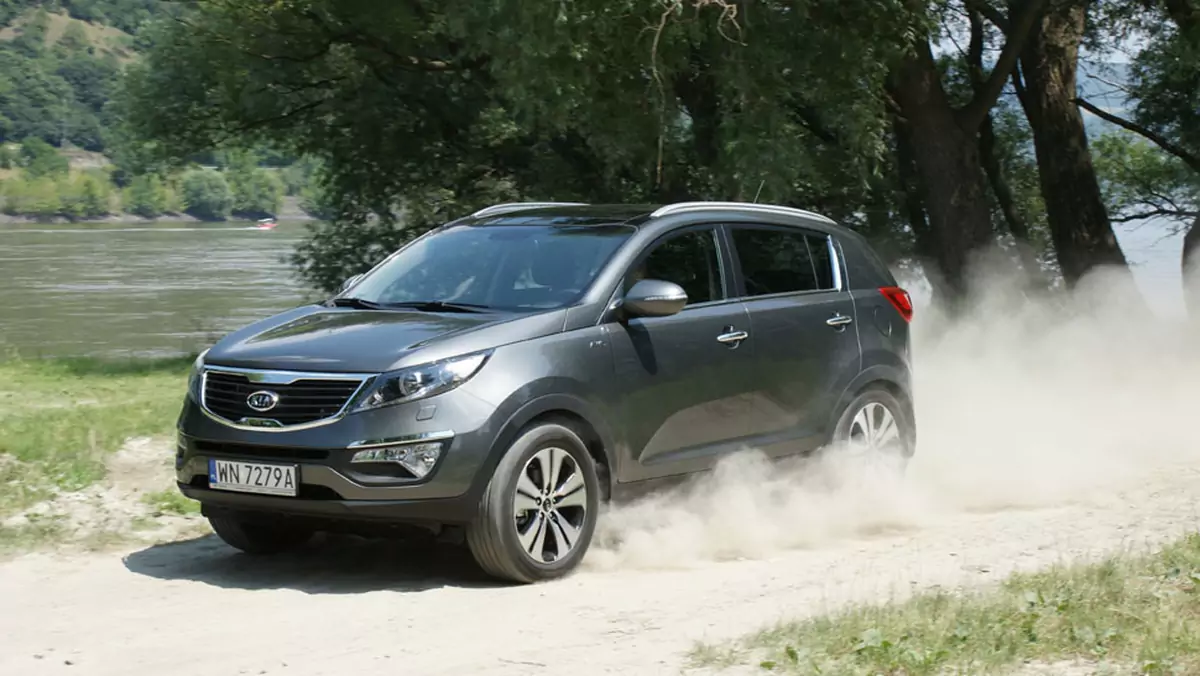 Całkiem odmieniona Kia Sportage 2.0 CRDi