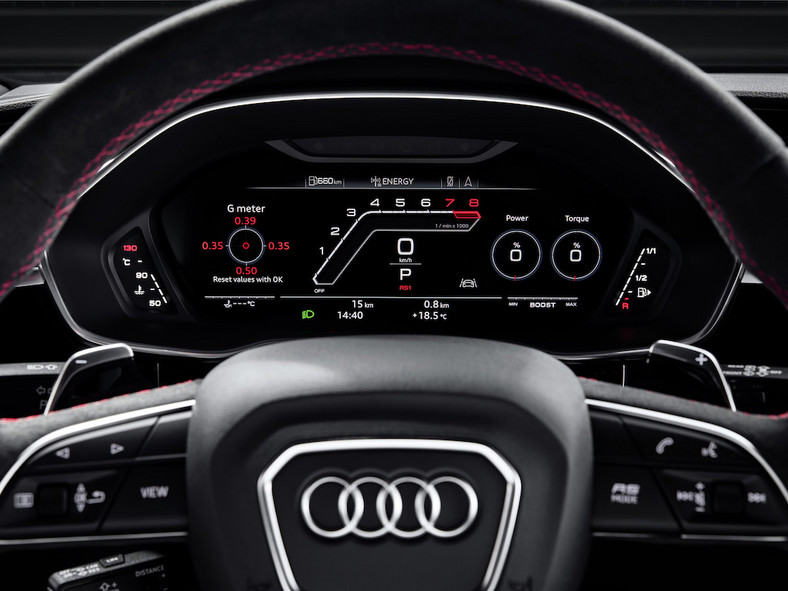 Audi RS Q3 – test na lodzie