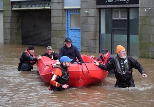 Oluja  Čandra  u Irskoj