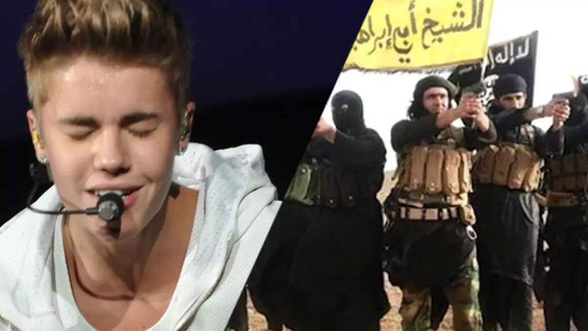 ISIS wykorzystuje Justina Biebera do rozprzestrzeniania propagandy na Twitterze