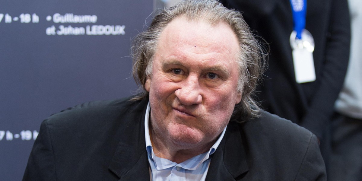 Gerard Depardieu chce zamieszkać w Algierii 