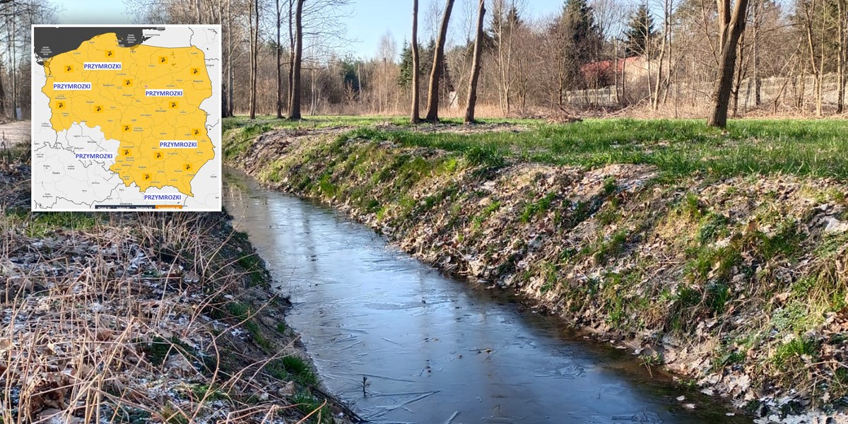 Ostrzeżenia IMGW na weekend. Całą Polskę czekają zimowe zagrożenia.