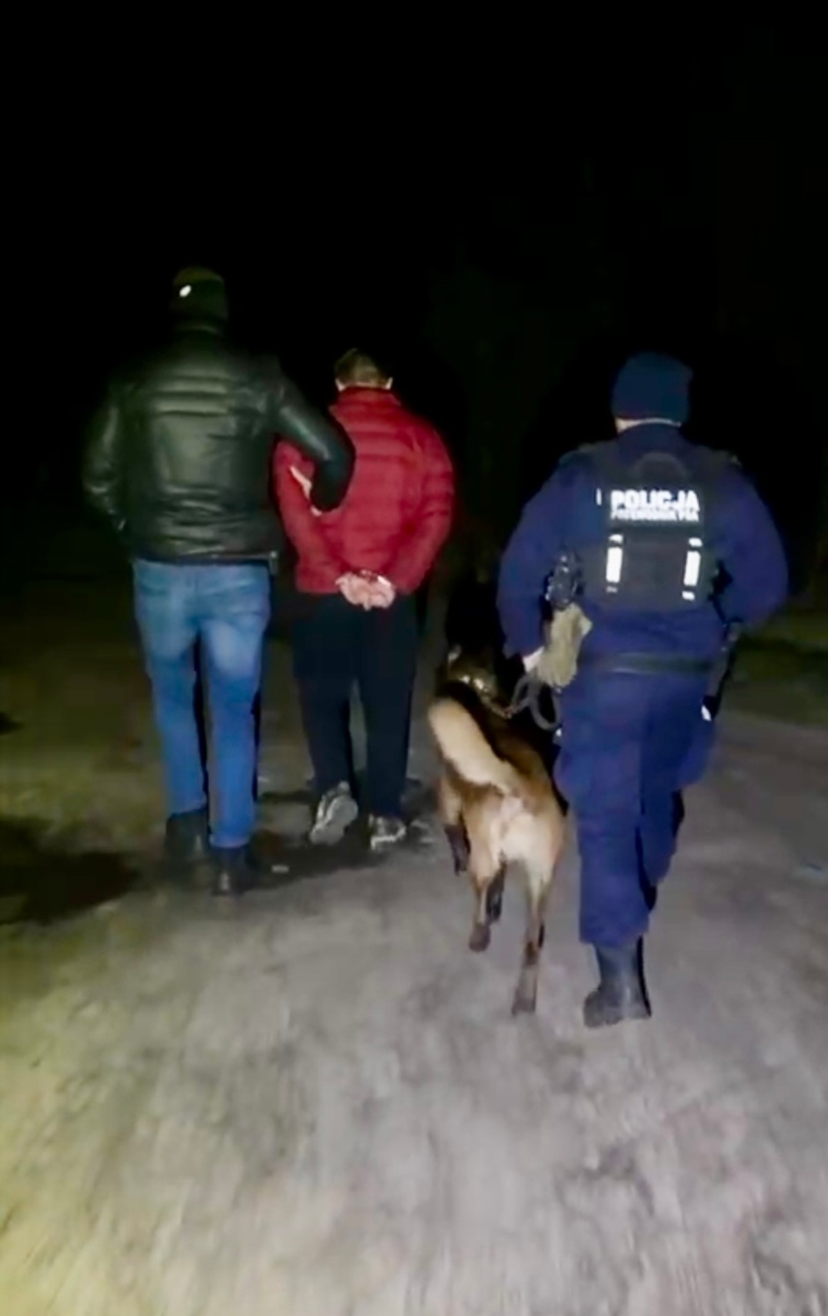 Polşanın Puck şəhərində cinayətkar tutuldu və 1600 qram narkotik aşkar edildi