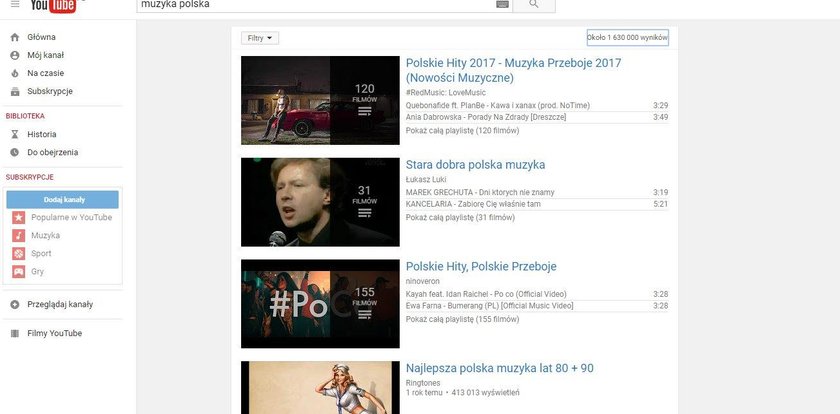 ZAiKS chce, by YouTube mu płacił