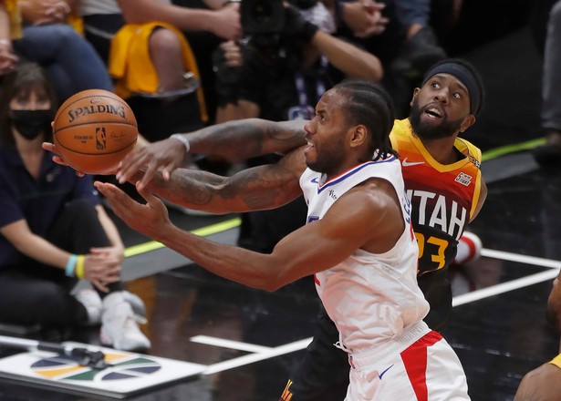 Kawhi Leonard i Royce O'Neale