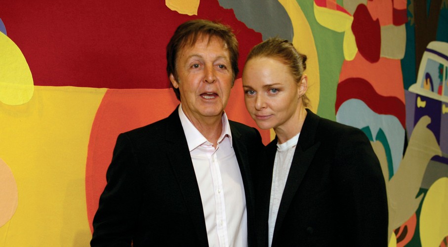 Paul McCartney z córką Stellą – słynną projektantką