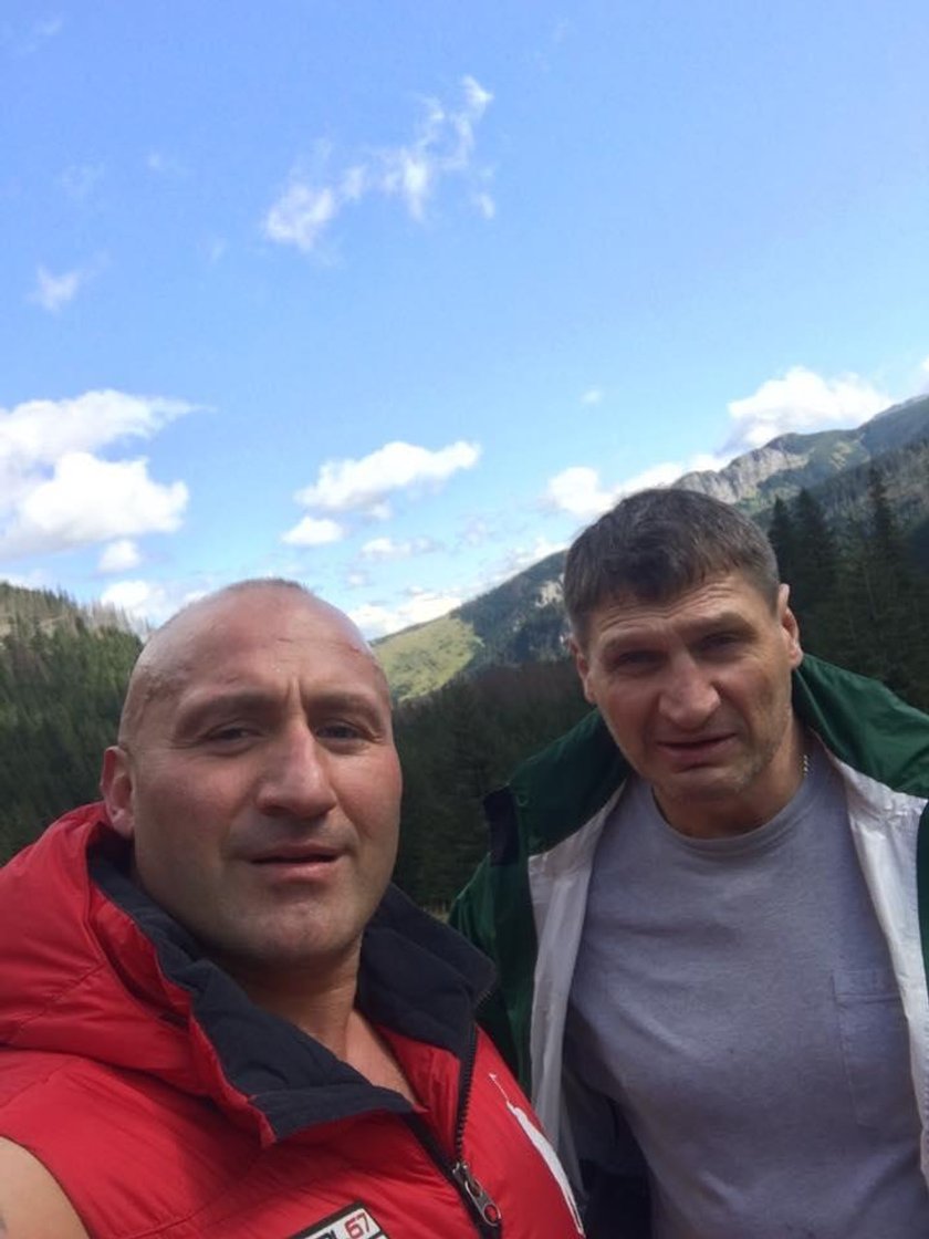 Marcin Najman, Andrzej Gołota, Tatry