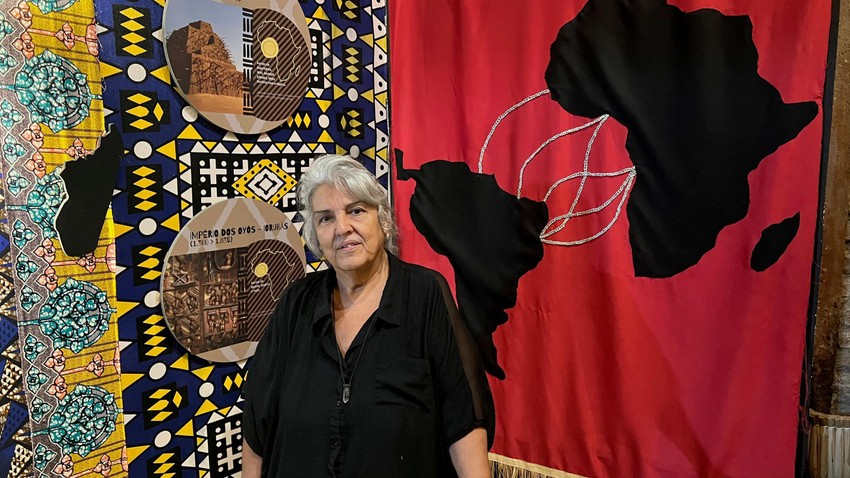 Mersed i dalje živi i radi u istoj kući | Foto: Júlia Dias Carneiro