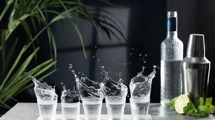 A vodka a legkeresettebb ital világszerte / Fotó: Shutterstock  