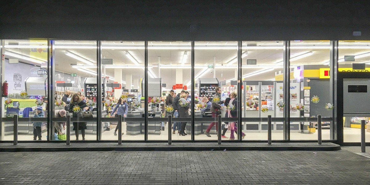 Lidl prowadzi w Polsce szeroką rekrutację