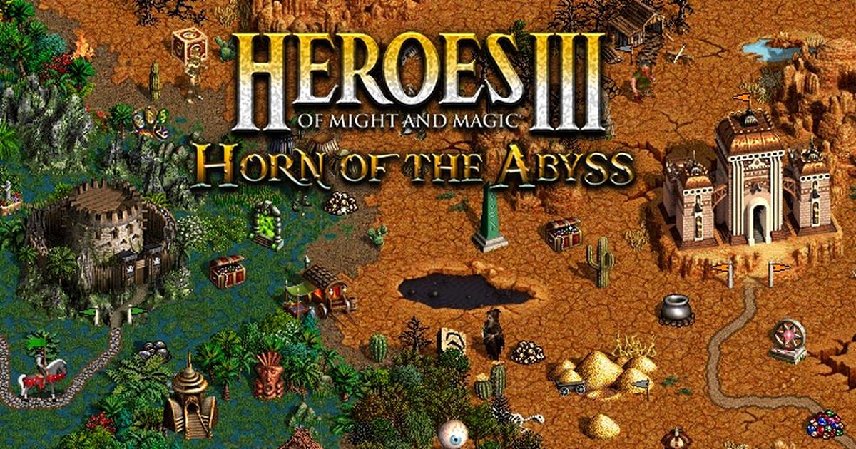 Heroes horn of the abyss. Герои меча и магии 3 хота. Герои 3 Horn of the Abyss. Heroes of might and Magic 3 Horn of the Abyss замок. Heroes and Magic 3 Hota герои.